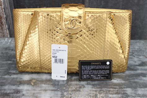 chanel gold clutch price|chanel denim clutch.